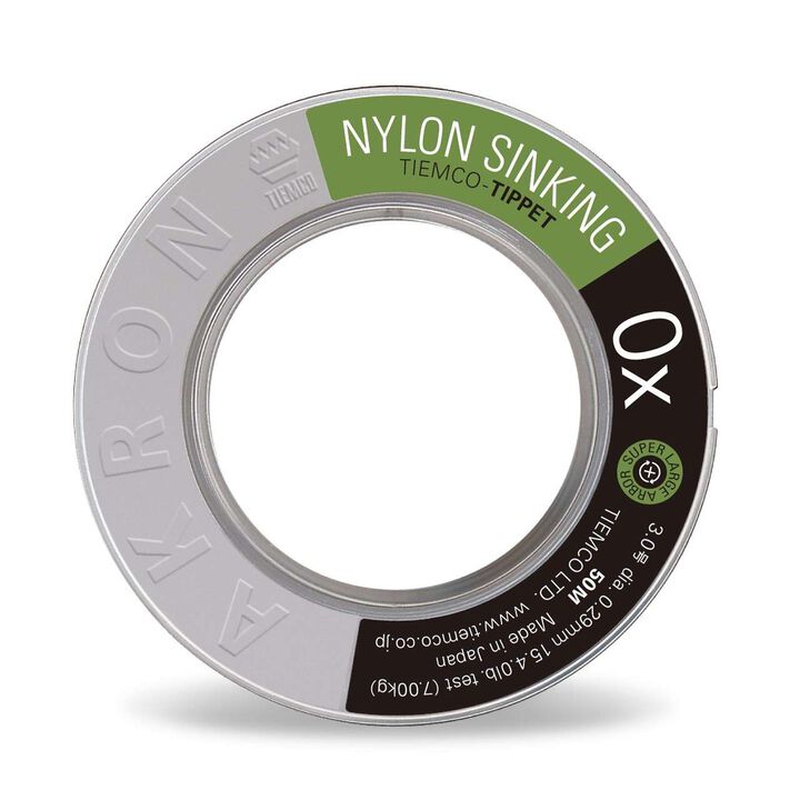 TIEMCO Nylon Sinking Tippet,, medium