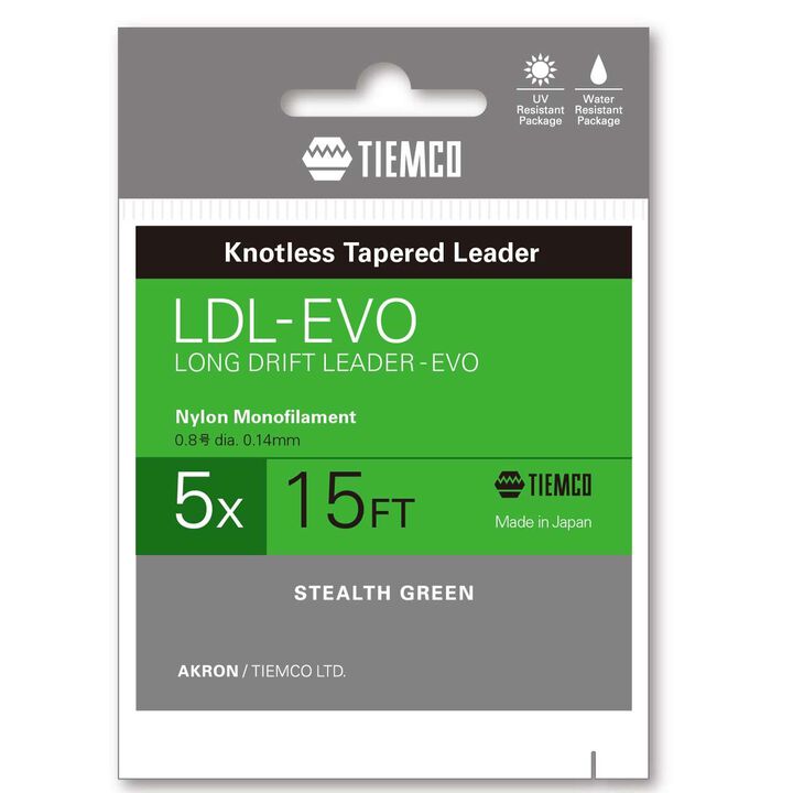 TIEMCO LDL Leader EVO,, medium
