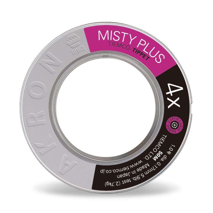 TIEMCO Misty Plus Tippet,, medium