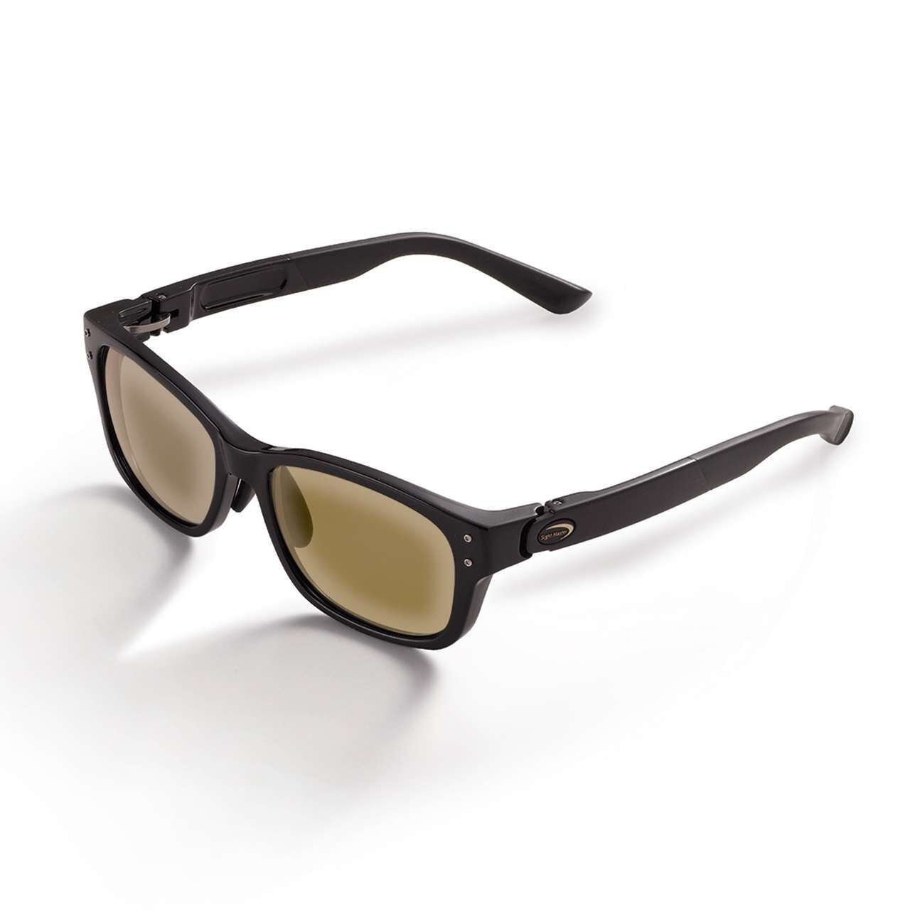 CLASSICO PLUS MATTE BLACK LB/SM (SWR),Light Brown/Silver Mirror, large image number 0