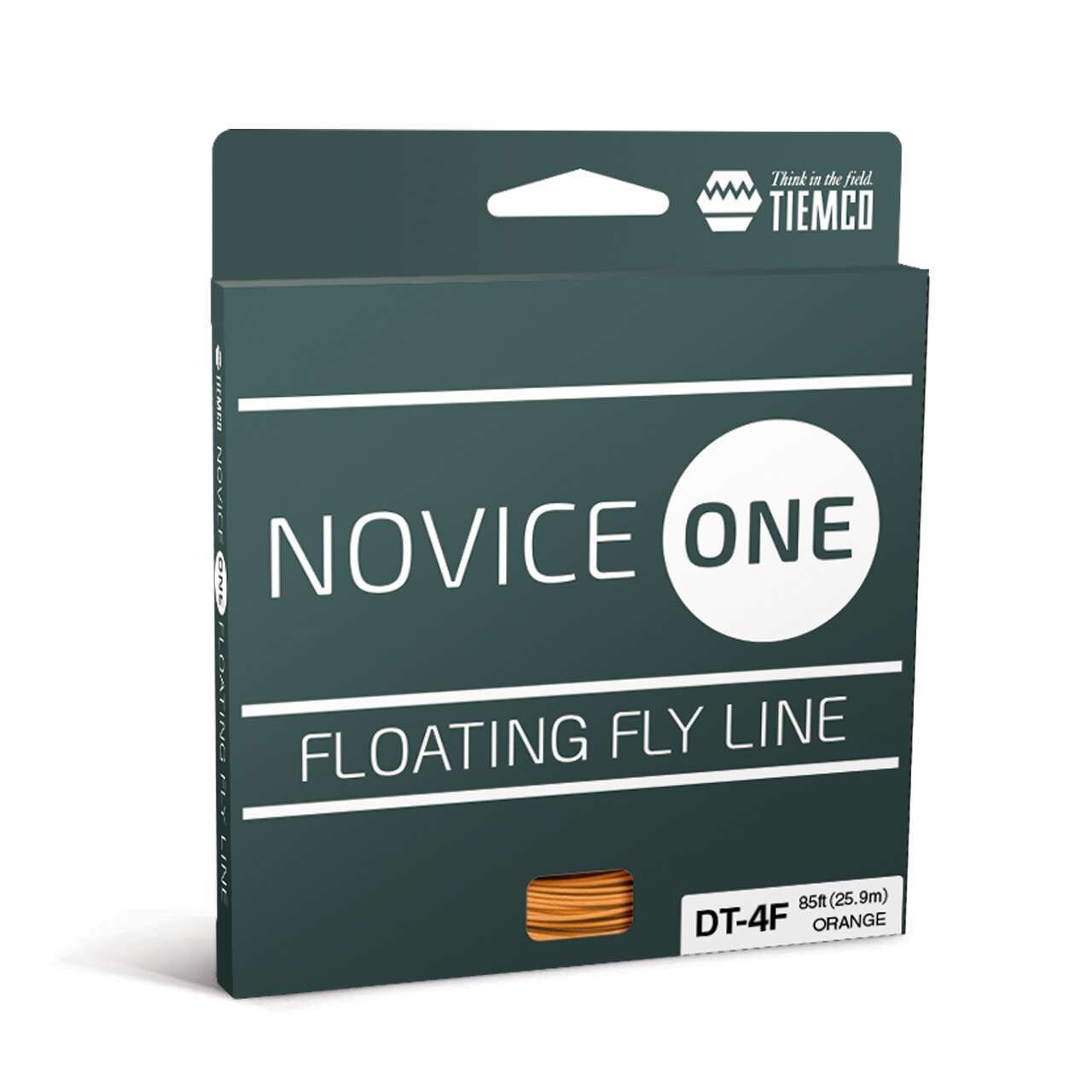 NOVICE-ONE Fly Line Standard DT4F Orange,, large image number 0