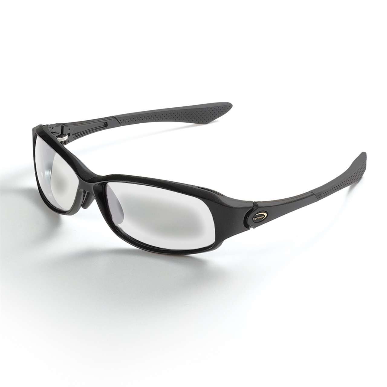 SCUDO MATTE BLACK LG/SM (SWR),Light Gray/Silver Mirror, large image number 0