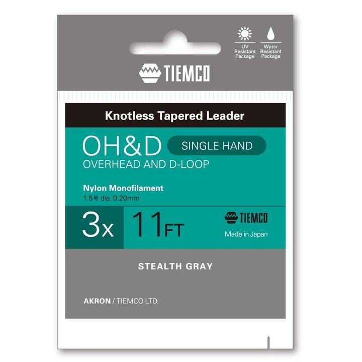 TIEMCO OH&D Leader,, medium