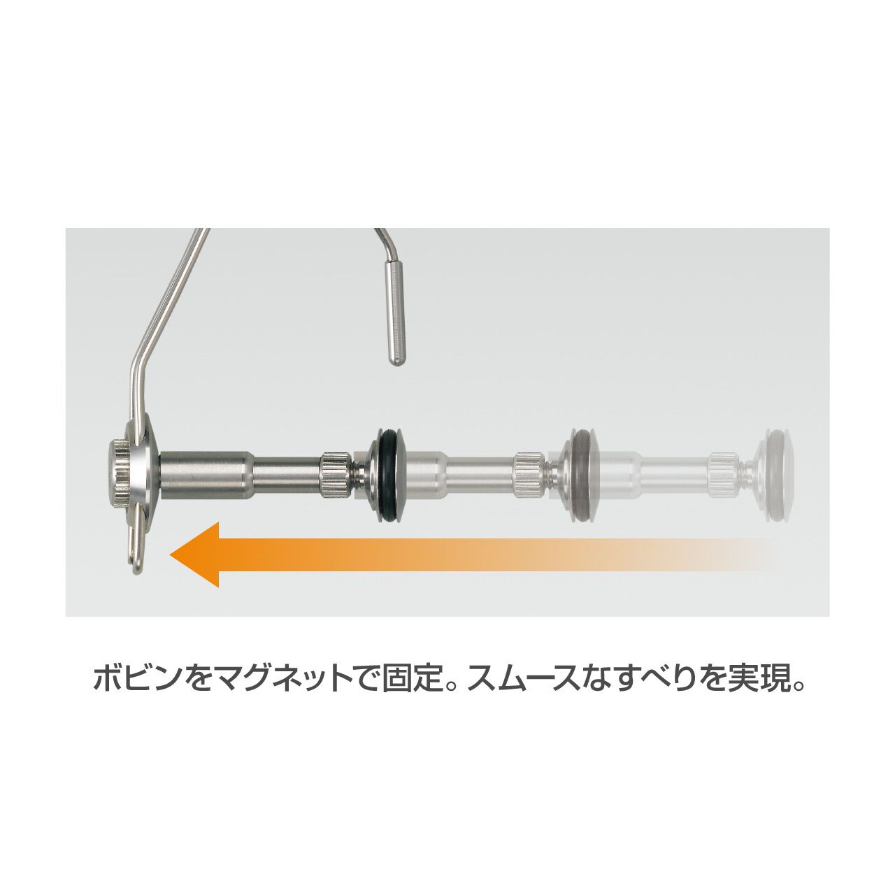 TMC Adjustable Magnet Bobbin STD,, large image number 5