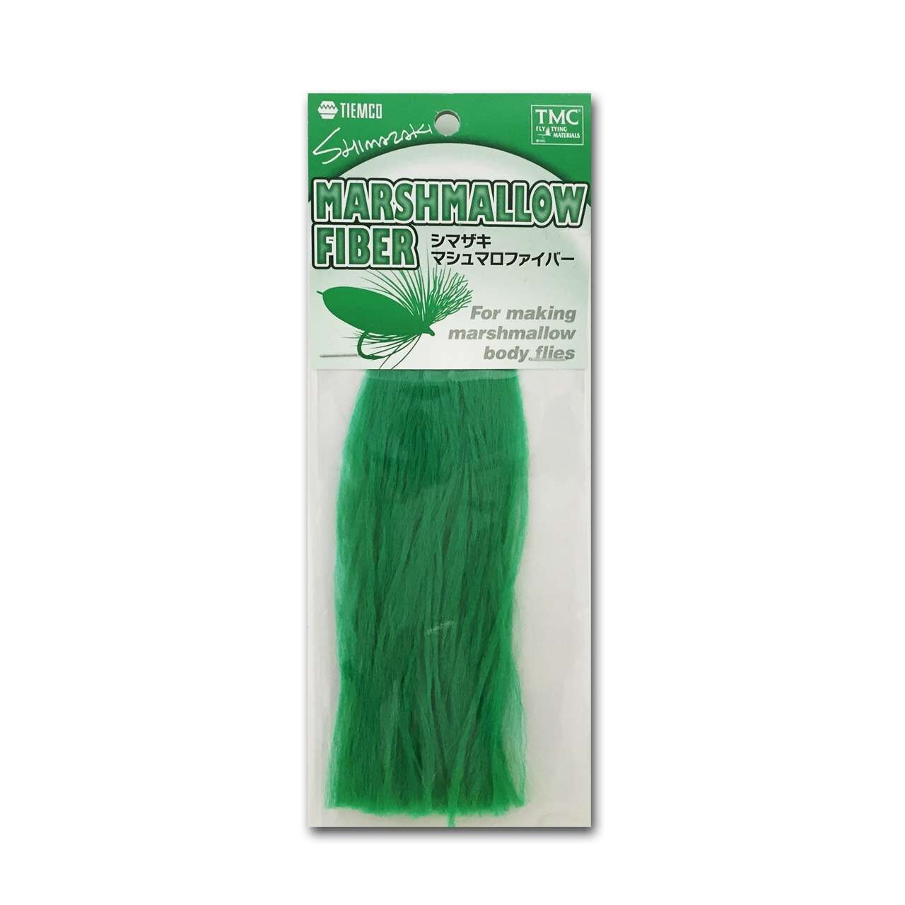 Shimazaki Marshmallow Fiber 11 Insect Green image number 0