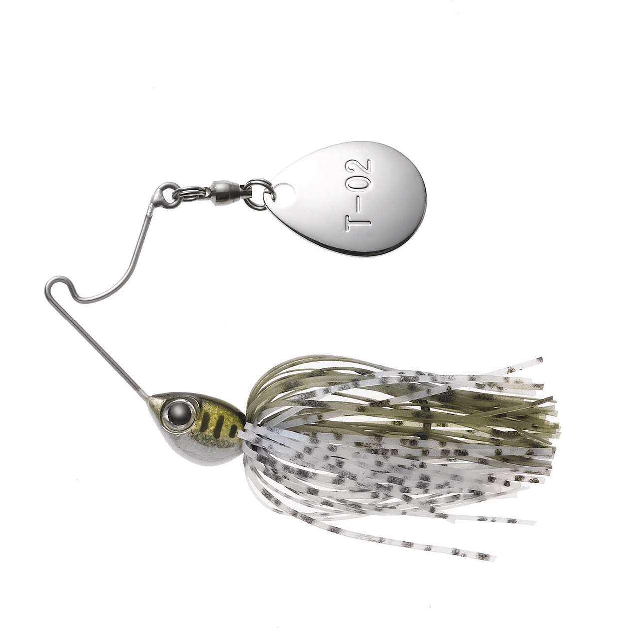 Critter Tackle Cure Pop Spin 7g #08,08, large image number 0