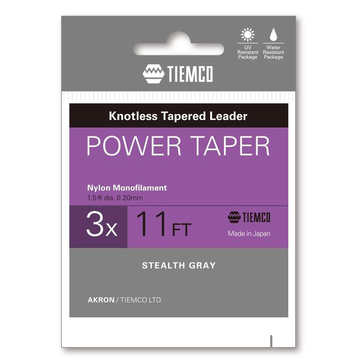 TIEMCO Power Taper Leader,, medium