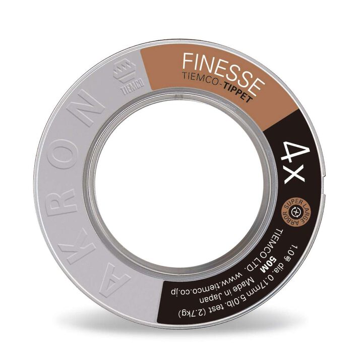 TIEMCO Finess Tippet,, medium