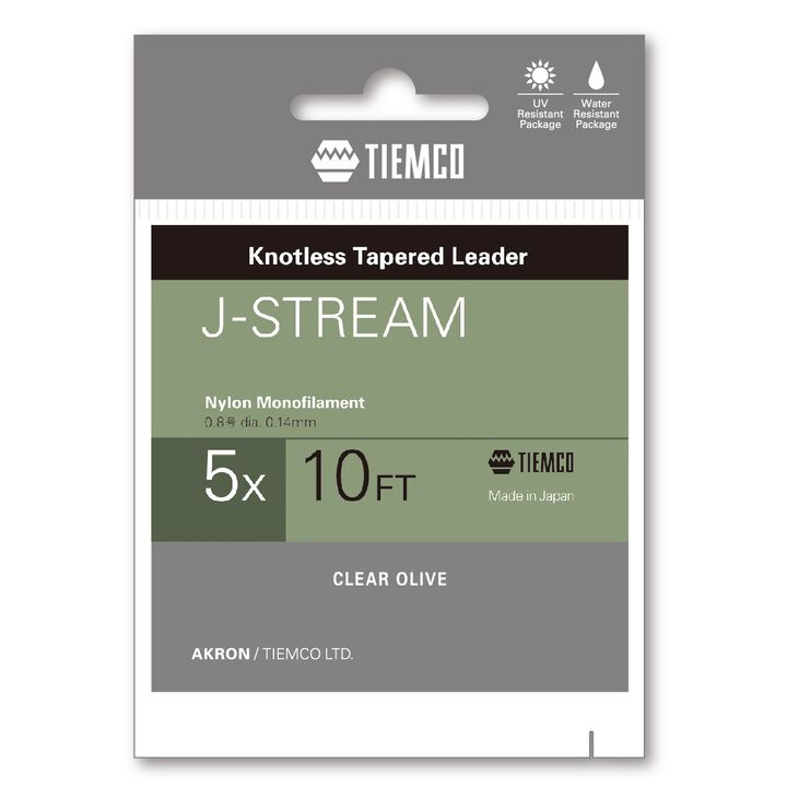 TIEMCO J-Stream Leader,, medium