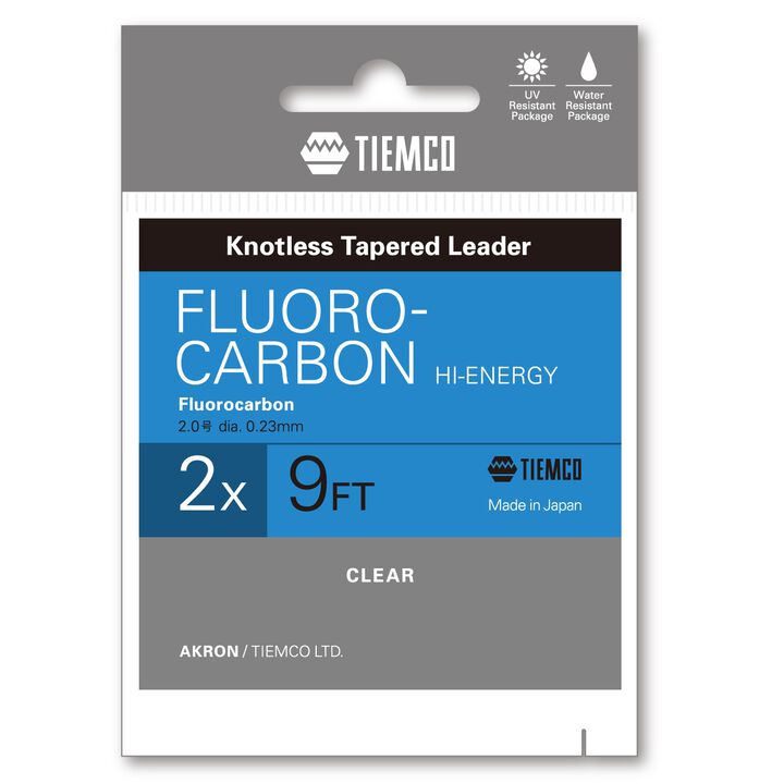 TIEMCO Fluorocarbon HI-ENERGY Leader,, medium