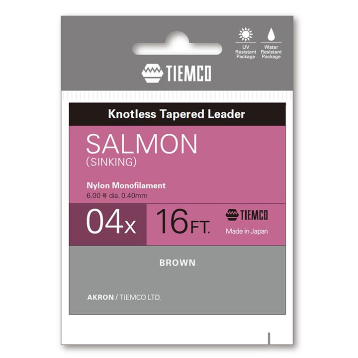 TIEMCO Salmon Leader Sinking,, medium