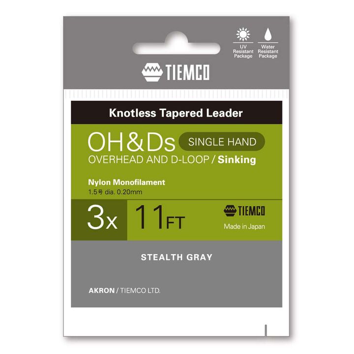 TIEMCO OH&D Leader Sinking,, medium