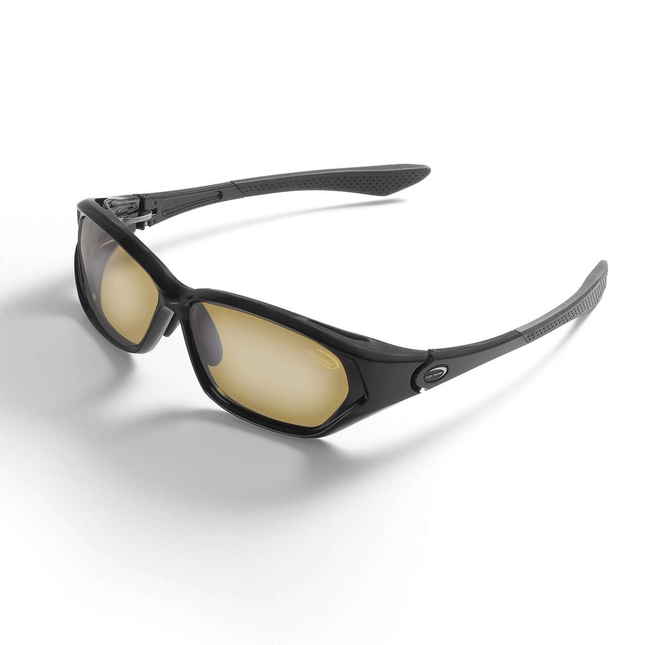 SICURO MATTE BLACK LB/SM (SWR),Light Brown/Silver Mirror, large image number 0