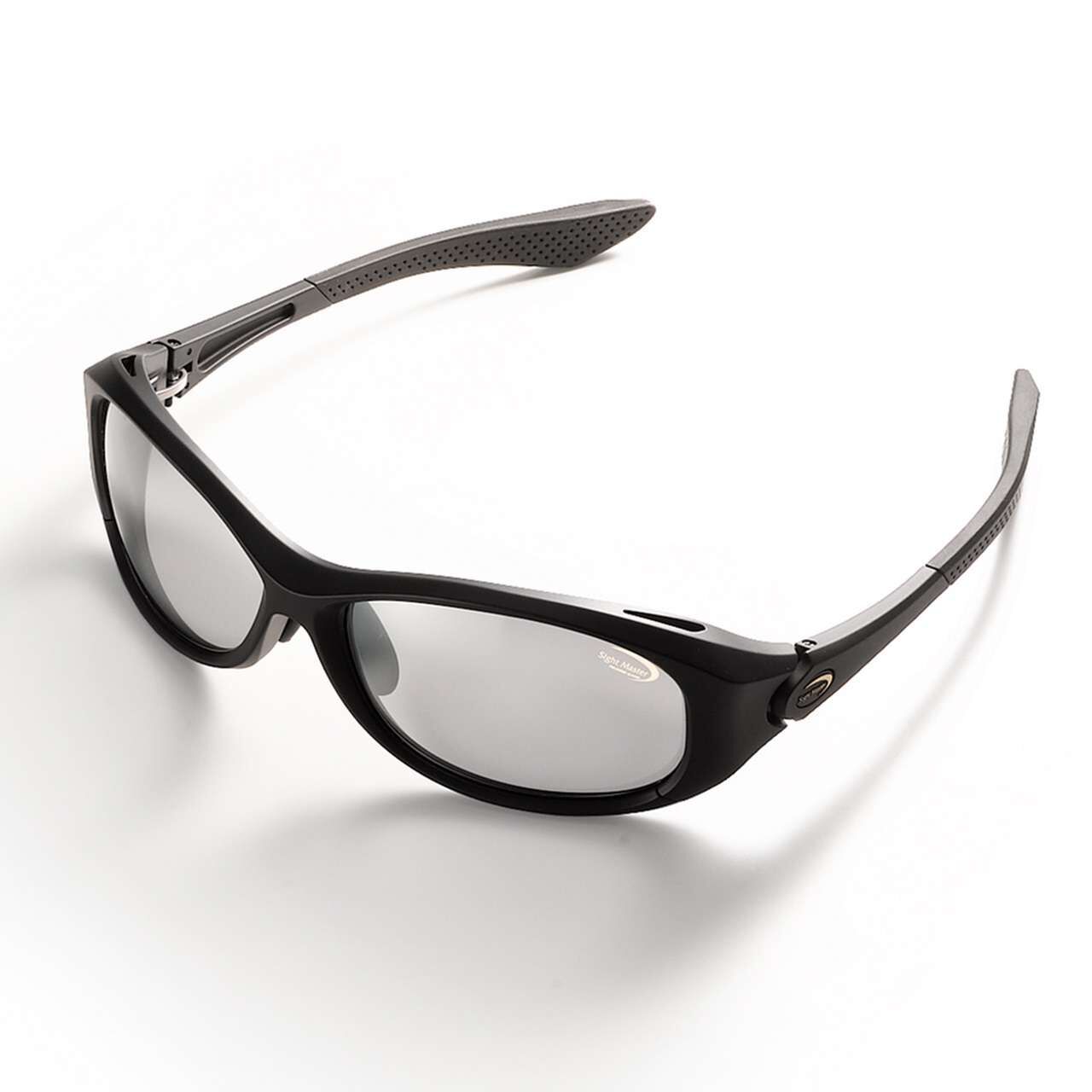 ROTONDO MATTE BLACK LG/SM (SWR),Light Gray/Silver Mirror, large image number 0
